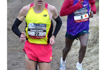 Podiumplek Ronald Schröer Saucony halve marathon