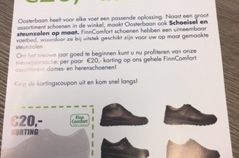 Nieuwjaarsactie FinnComfort